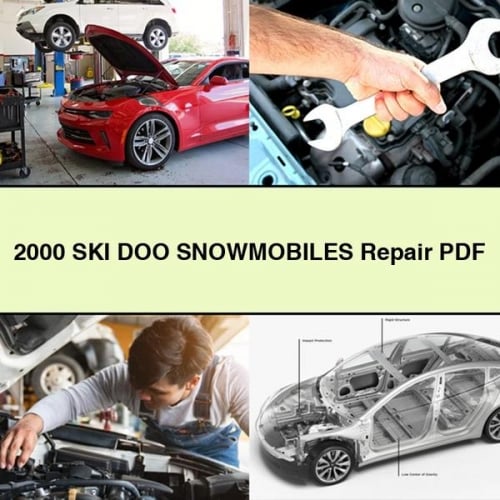 Ski-Doo Snowmobile Repair Manual (2000)