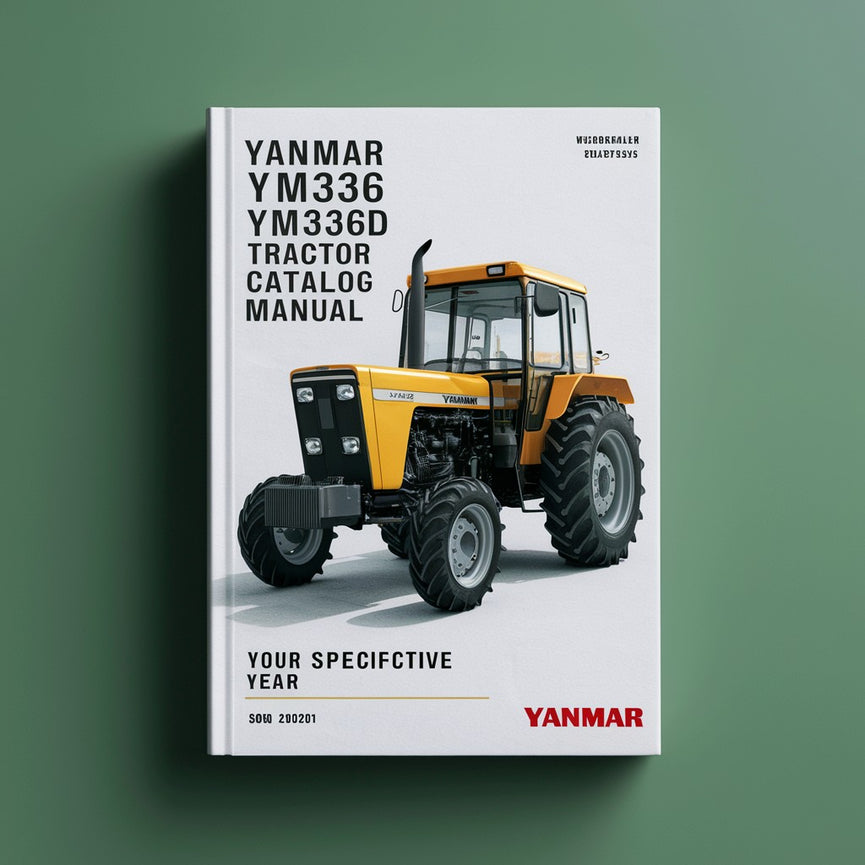 Manuel du catalogue des pièces détachées du tracteur Yanmar YM336 YM336D