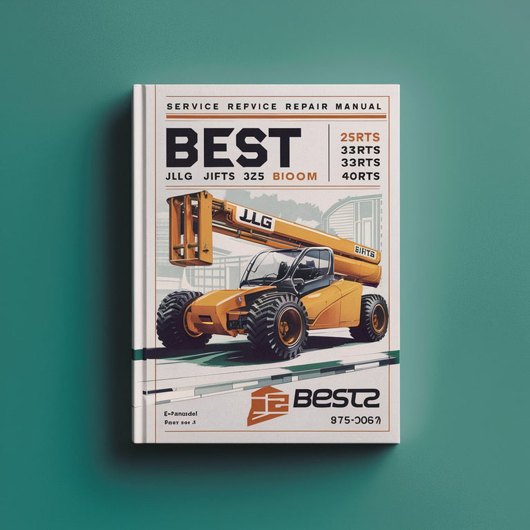 Best JLG 25RTS 33RTS 40RTS Boom Lifts Service Repair Manual (P/N-3120691)