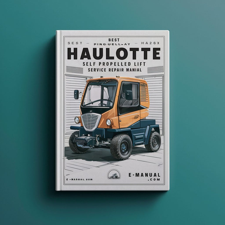 Meilleur manuel de réparation et d'entretien de l'élévateur automoteur Pinguely-Haulotte HA20PX - HA26PX