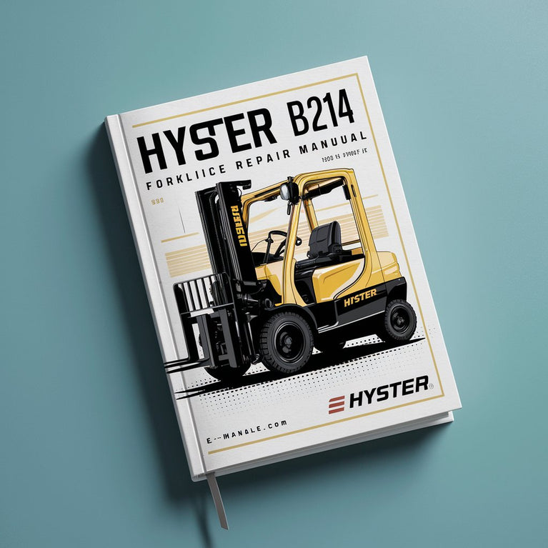 Hyster B214 (H440HDS-EC) Forklift Service & Repair Manual