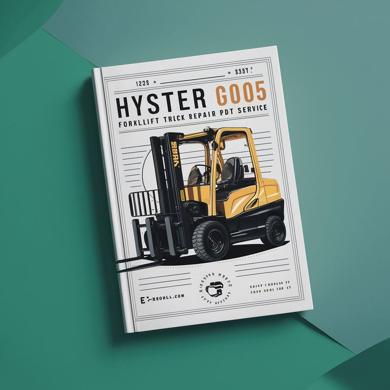 Service de réparation de chariot élévateur Hyster G005 (H90XL)