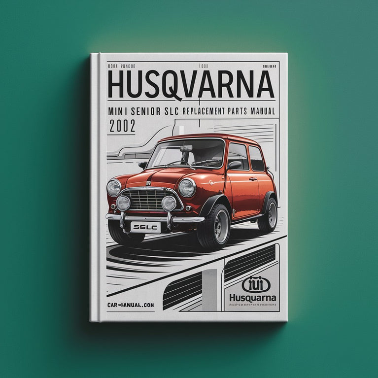 HUSQVARNA Mini SENIOR SLC Replacement Parts Manual 2002