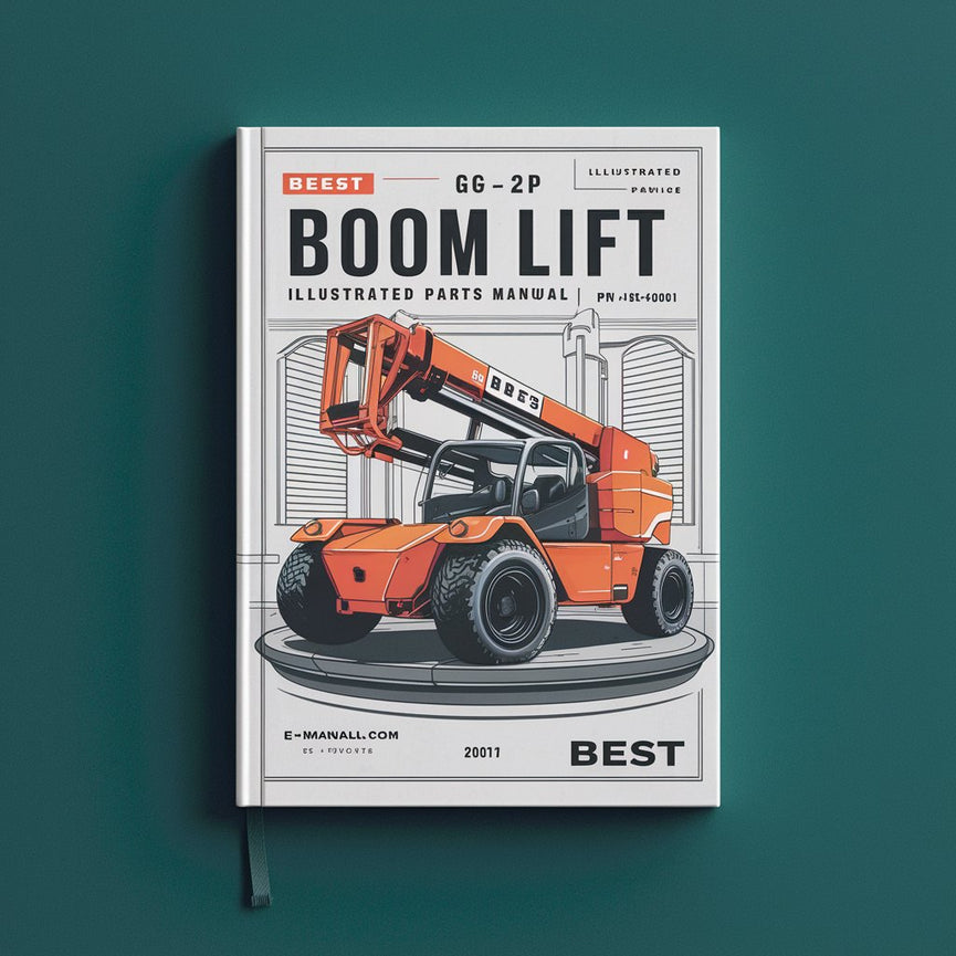 Best JLG G6-42P Boom Lift Illustrated Parts Manual (P/N-91404001)