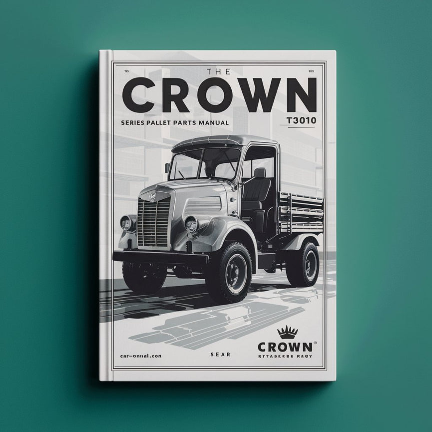 Manual de piezas de transpaleta Crown serie RT3010