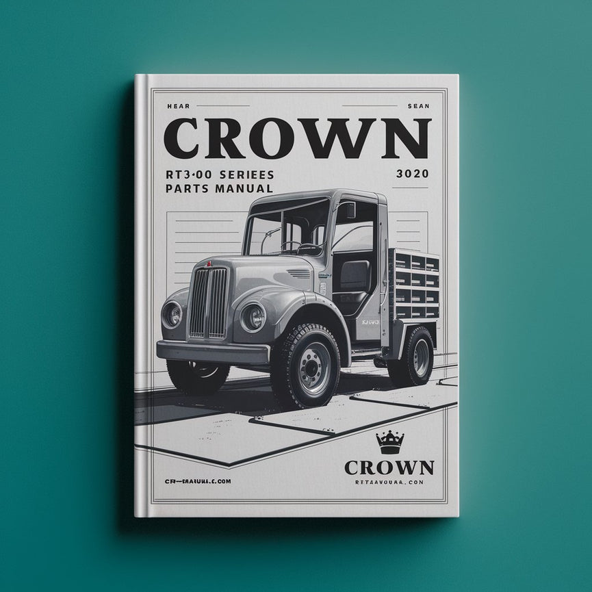 Manual de piezas de transpaleta Crown serie RT3020