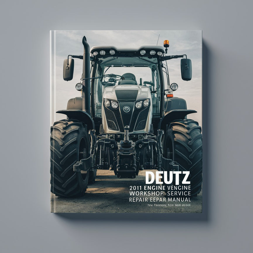 Manual de reparación y servicio del taller del motor Deutz 2011