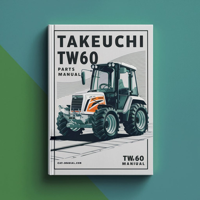 Takeuchi TW60 parts Manual PDF Download