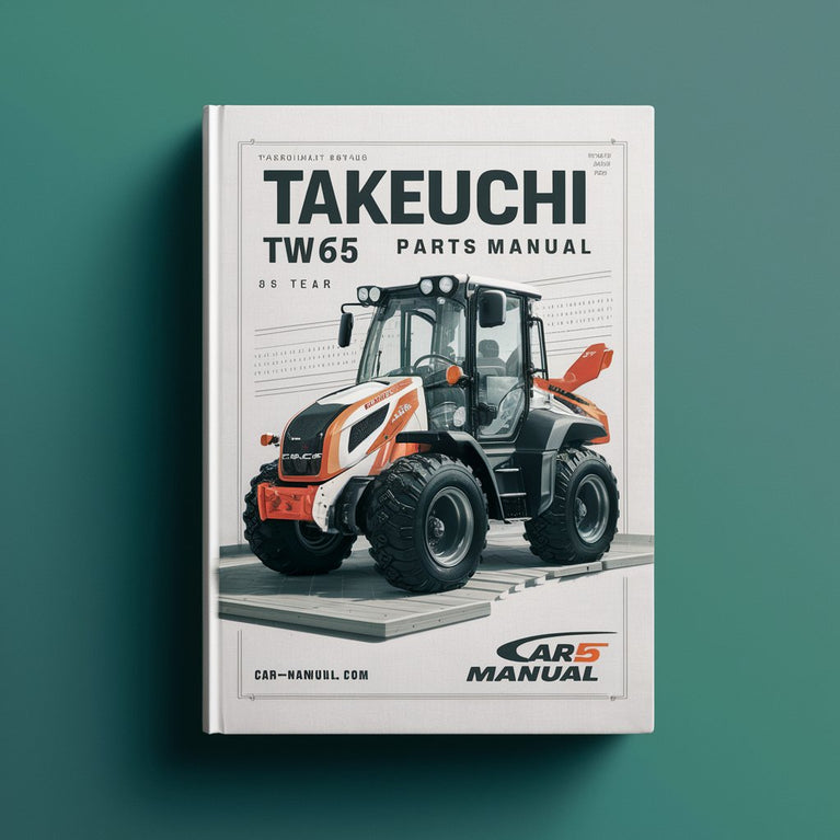 Takeuchi TW65 parts Manual PDF Download