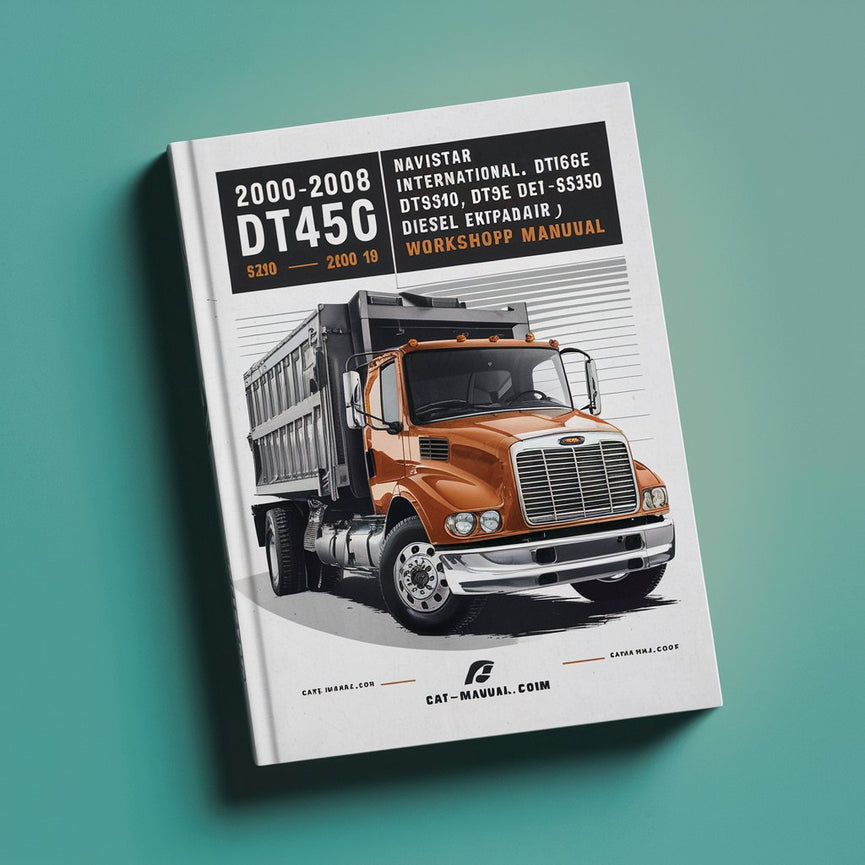 2000-2008 Navistar International DT466 DT466E DT530 DT530E and HT530 Diesel Engine Service Repair Workshop Manual Download PDF