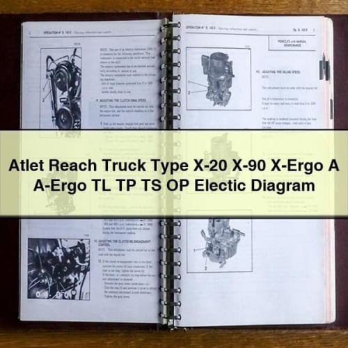 Reach Truck Electrical Diagrams: X-20, X-90, X-Ergo, A-Ergo, TL, TP, TS, OP