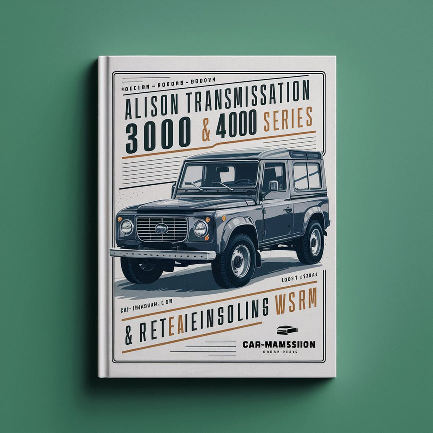 Transmission Allison Séries 3000 et 4000 WSRM