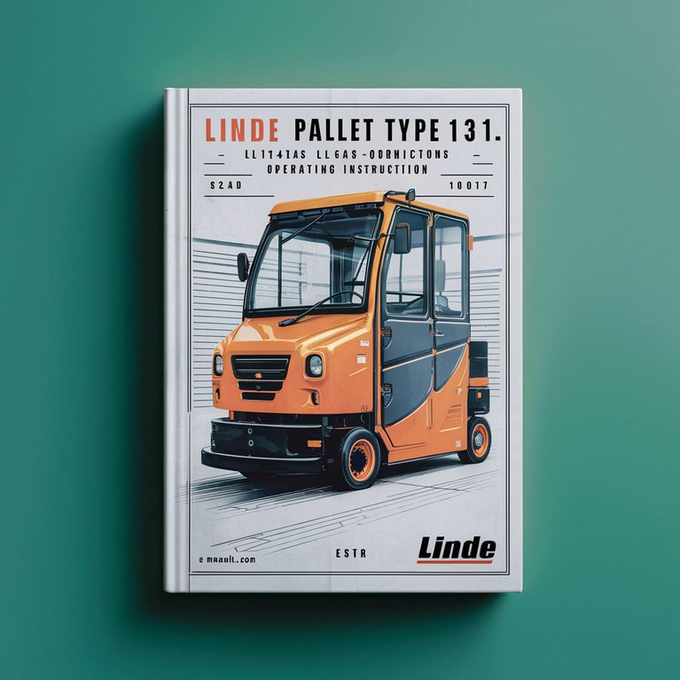 Linde Pallet Truck Type 131: L14AS L16AS Operating Instructions (User Manual) PDF Download