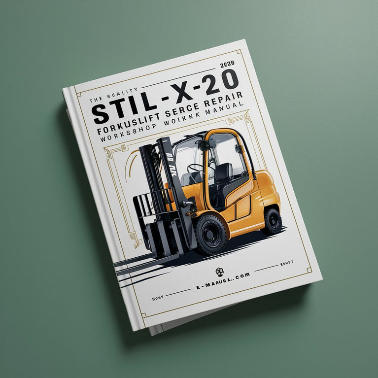 Still FU-X20 Forklift Service Repair Workshop Manual Download PDF