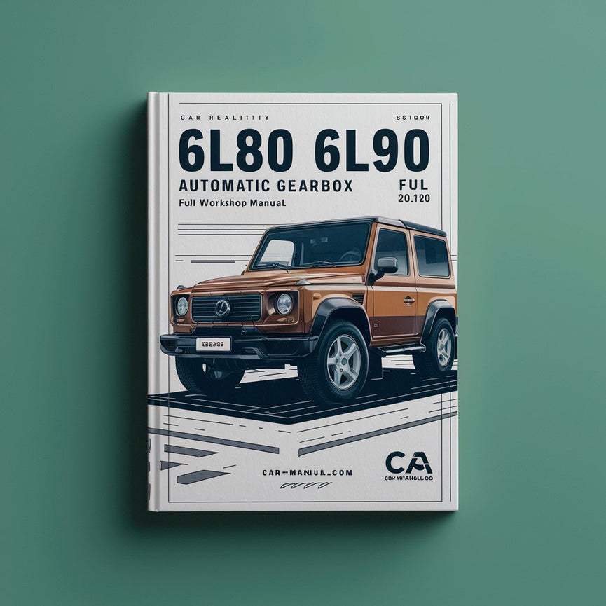 Manual de taller completo de la caja de cambios automática 6L80 6L90