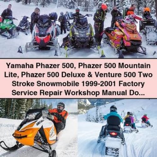 Yamaha Phazer 500 (1999-2001) Service Manual