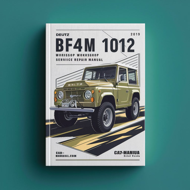 Manual de reparación y servicio del motor Deutz BF4M 1012