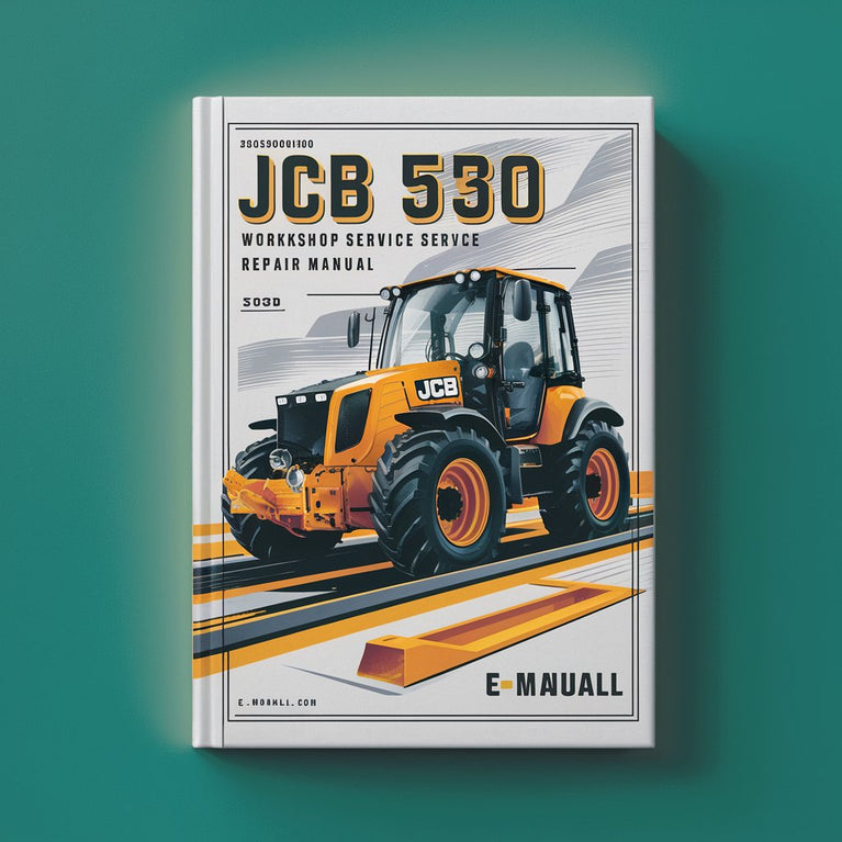 JCB 530B Loadall Workshop Service Repair Manual PDF Download