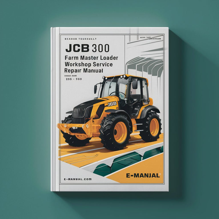 Manuel de réparation et d'entretien de l'atelier du chargeur JCB TM300 Farm Master