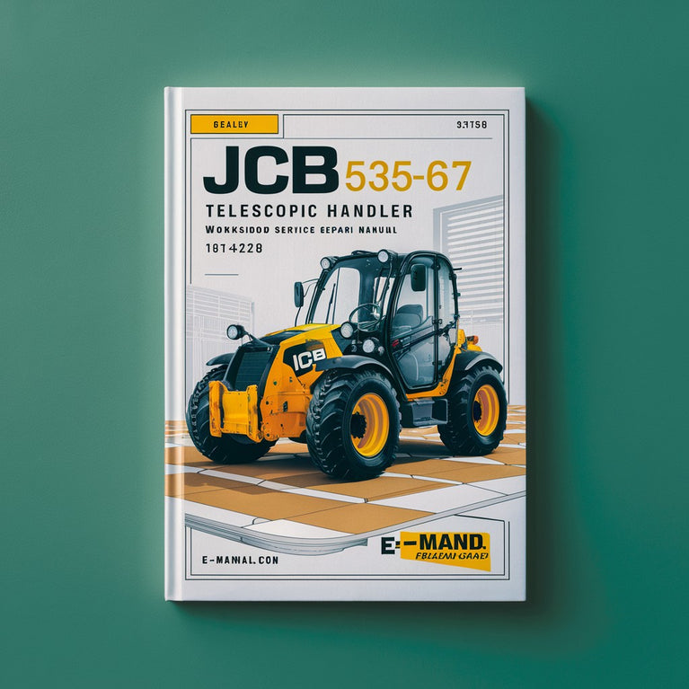 Manuel de réparation et d'entretien de l'atelier du chariot télescopique JCB 535-67