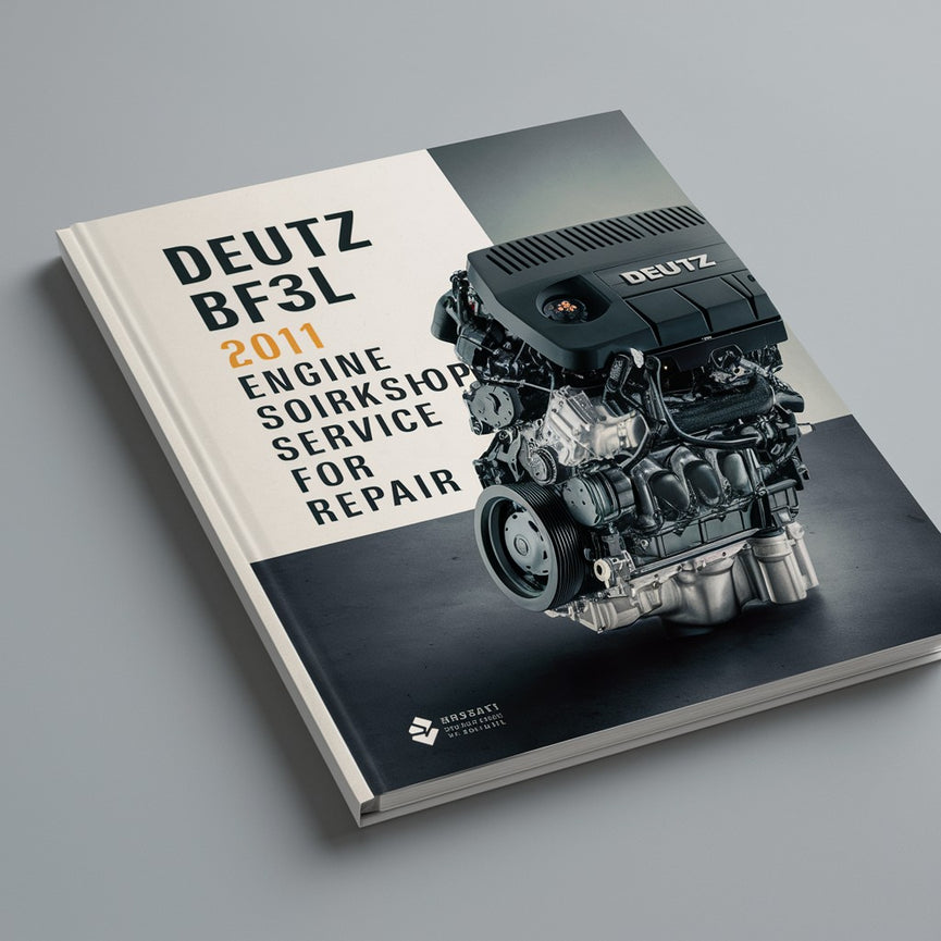 Manual de servicio y reparación del motor Deutz BF3L 2011