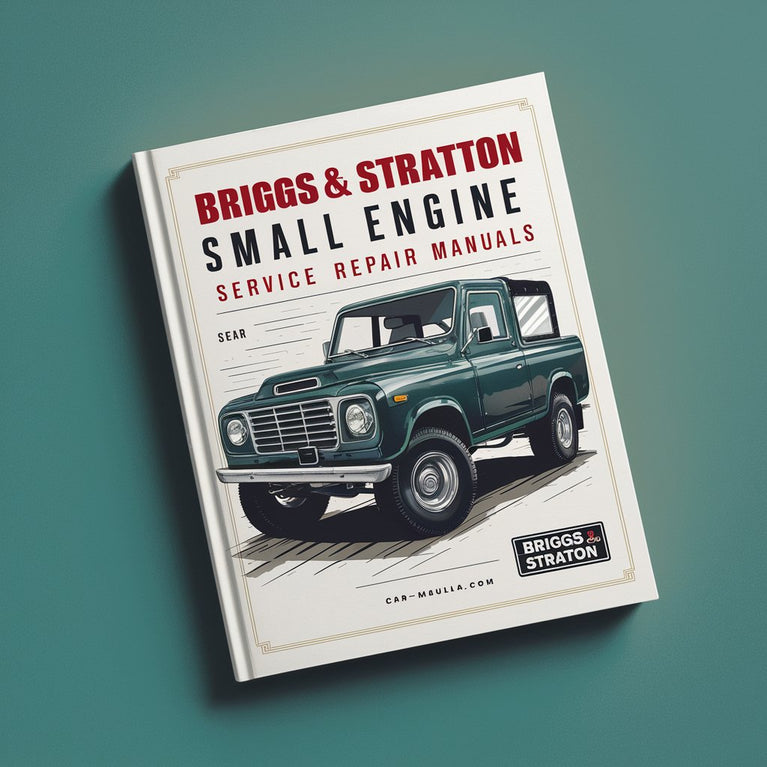 BRIGGS & STRATTON SMALL Engine Service Repair ManualS PDF Download