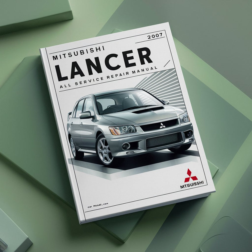 Manual de servicio y reparación de Mitsubishi Lancer 2000-2007