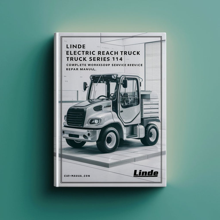 Linde Electric Reach Truck Series 115 R14 R16 R20 (N HD) Complete Workshop Service Repair Manual PDF Download