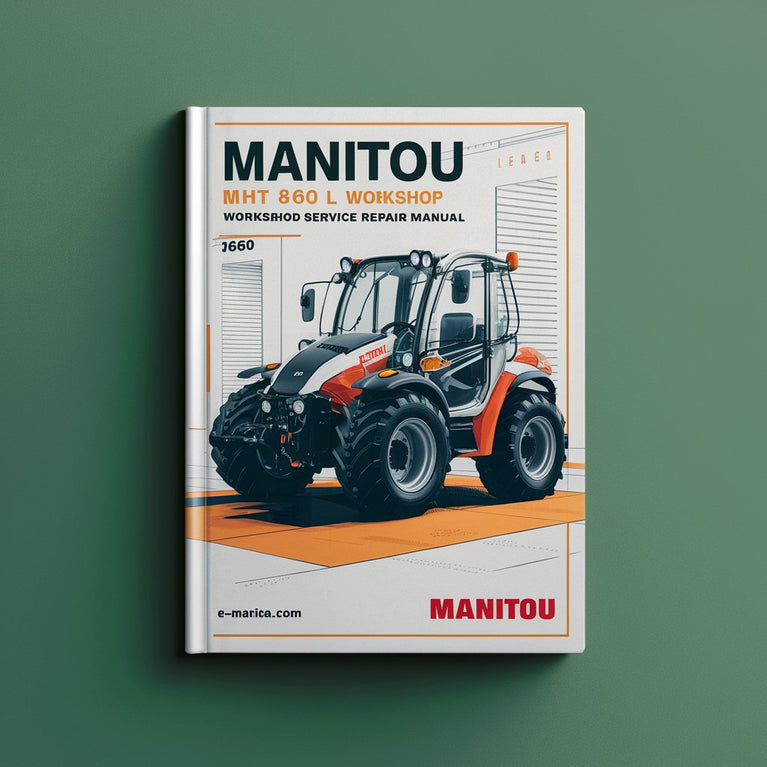 Manitou MHT 860 L Workshop Service Repair Manual PDF Download