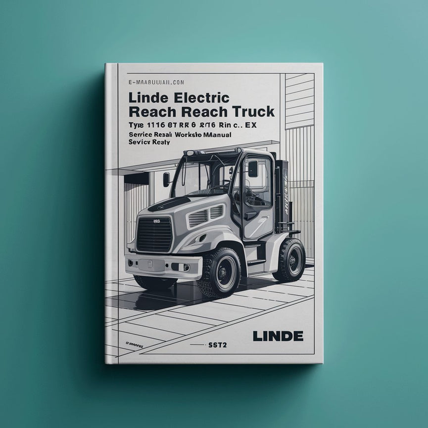 Linde Electric Reach Truck Type 115-02 R14 R16 R20 inc. EX Series Service Repair Workshop Manual Download PDF