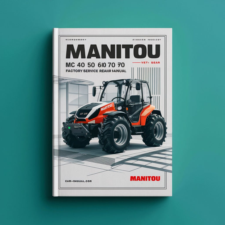 Manual de reparación y servicio de fábrica de Manitou MC 40 50 60 70 60 70