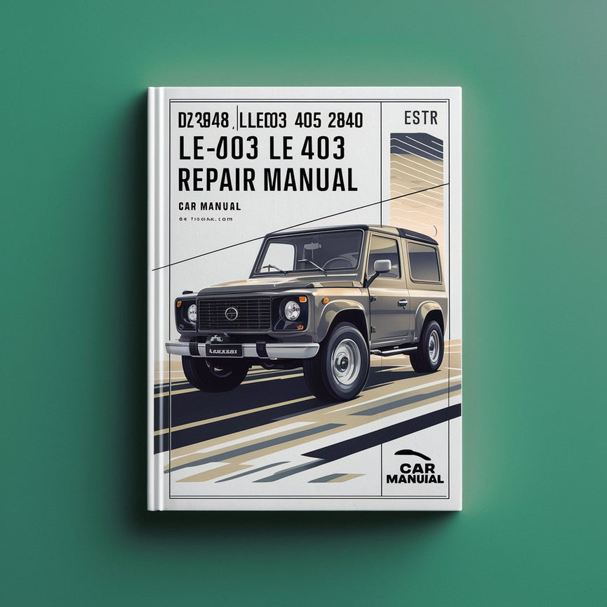 D2848 LE403 405 2840 LE403 2842 LE404 407 410 Repair Manual PDF Download