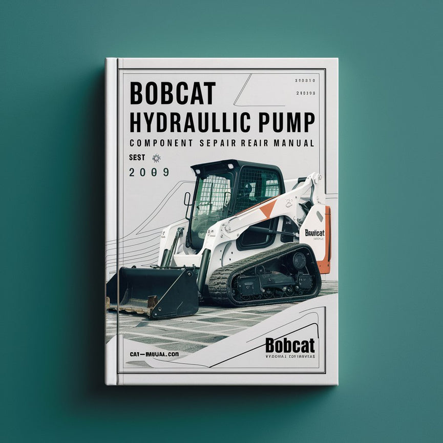 Bobcat Hydraulic Pump Component Service Repair Manual PDF Download