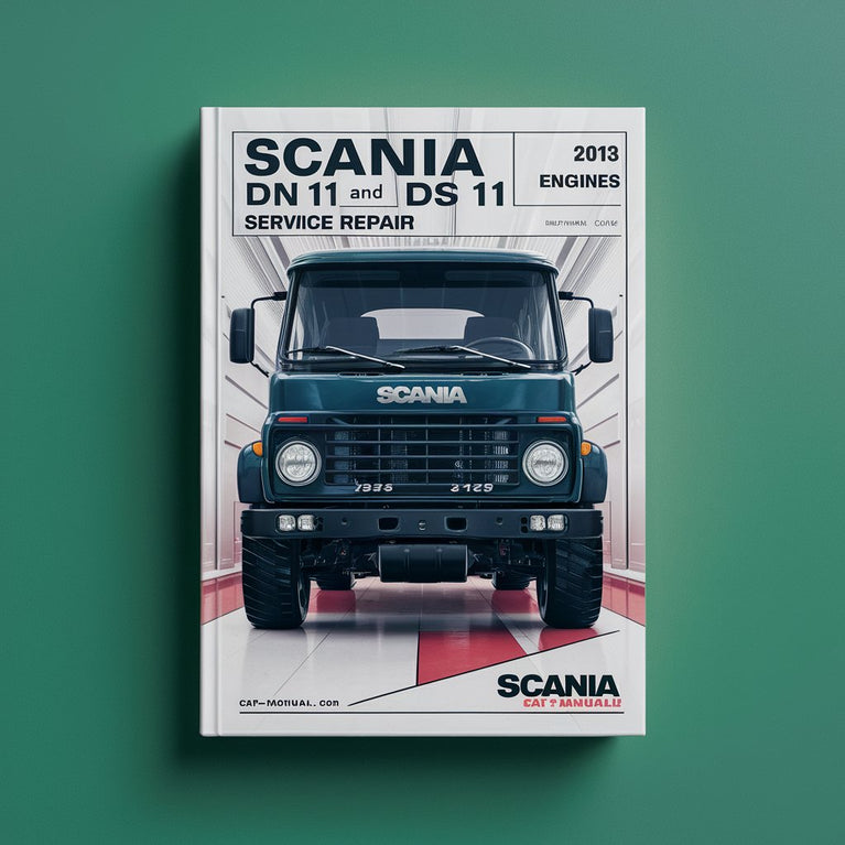 Manual de servicio y reparación de los motores Scania DN 11 y DS 11