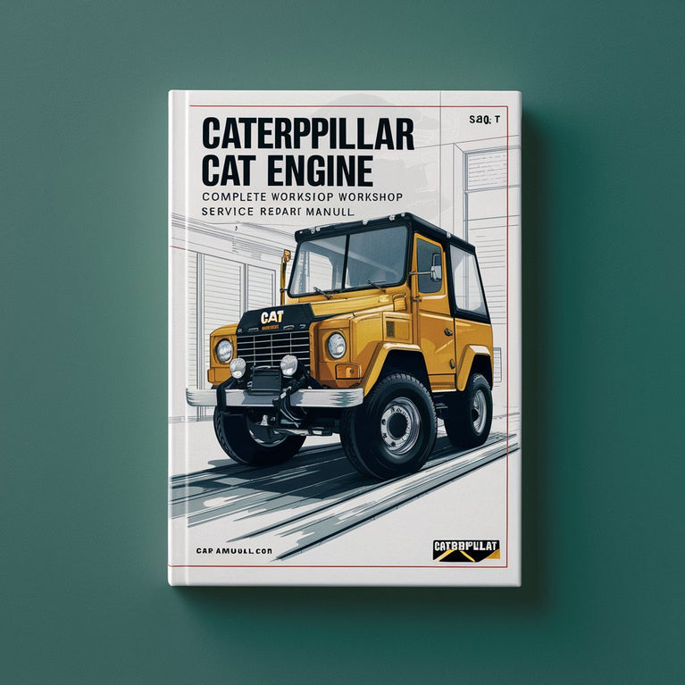 Manuel de réparation et d'entretien complet du moteur Caterpillar Cat 305C CR S4Q2-T