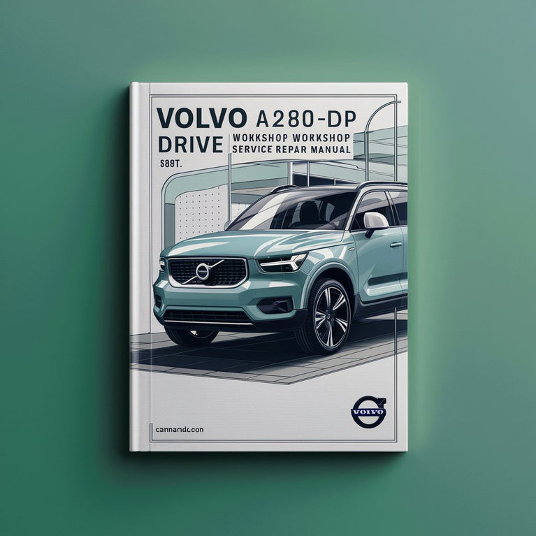 Volvo AQ280-DP Drive Workshop Service Repair Manual