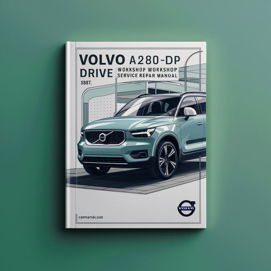 Manual de reparación y servicio del taller de accionamiento del Volvo AQ280-DP