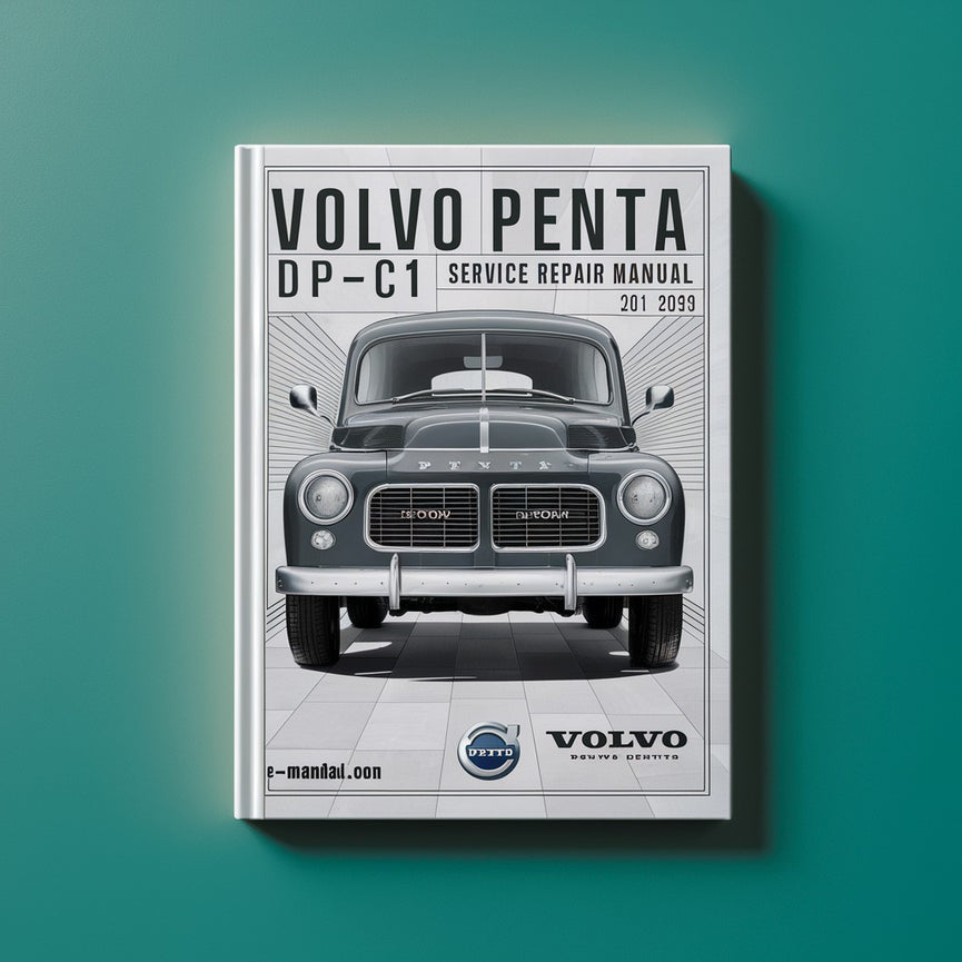 Manual de servicio y reparación del Volvo Penta DP-C DP-C1