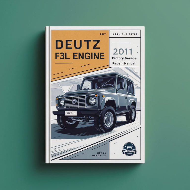 Manual de reparación y servicio de fábrica del motor Deutz F3L 2011