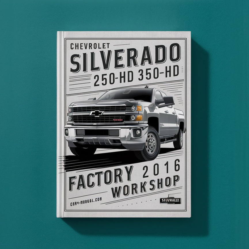 Taller de fábrica de Chevrolet Silverado 2500HD 3500HD 2014-2016