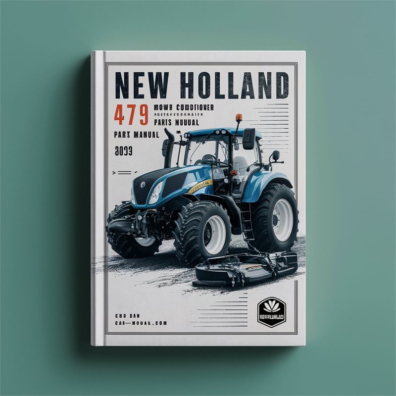 New Holland NH 479 Mower CONDITIONER Parts Manual 5047913