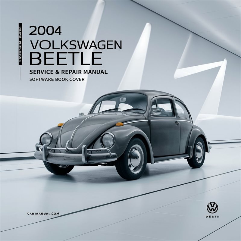 2004 Volkswagen Beetle Manual de servicio y reparación Software