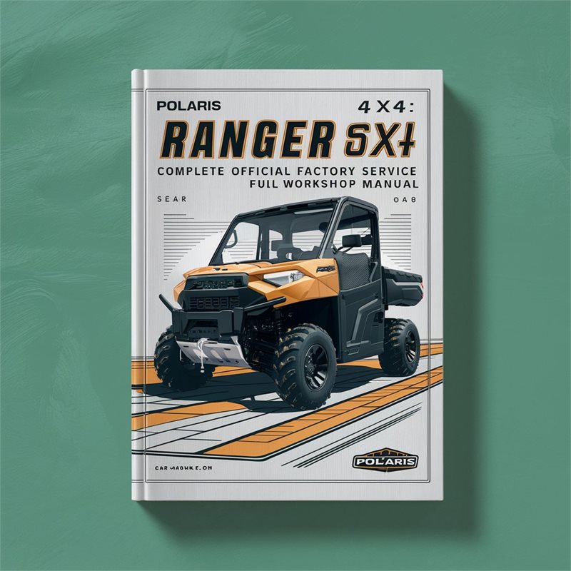 Manual de Servicio Oficial Polaris Ranger 500 4x4 EFI