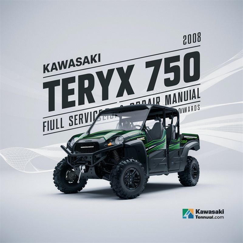 KAWASAKI TERYX 750 4X4 Full Manual de servicio y reparación 2008-ONWARDS