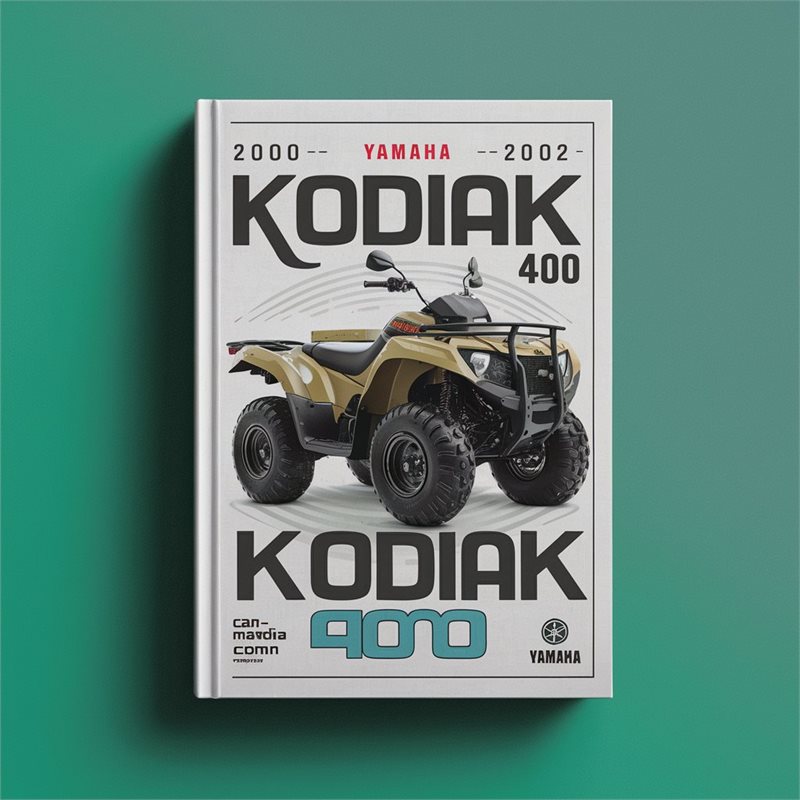 2000-2002 Yamaha Kodiak 400