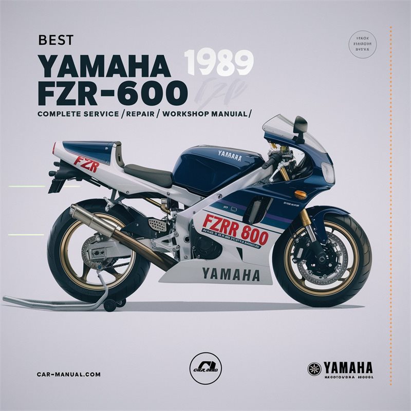 1989-1999 Yamaha FZR600 FZR 600 Service Repair Workshop Manual