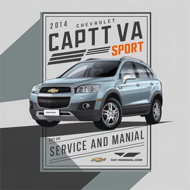 2014 Chevrolet Captiva Sport Manual de servicio y reparación