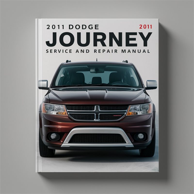 2011 Dodge Journey Manual de servicio y reparación