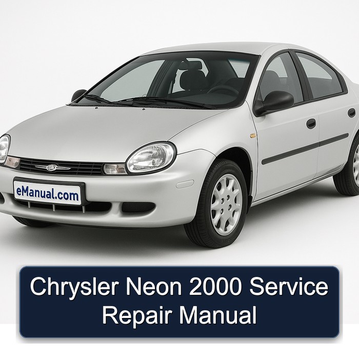 Chrysler Neon 2000 Service Repair Manual