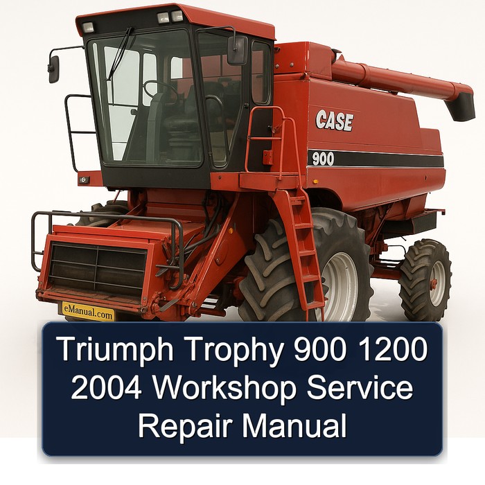 Triumph Trophy 900 1200 2004 Workshop Service Repair Manual